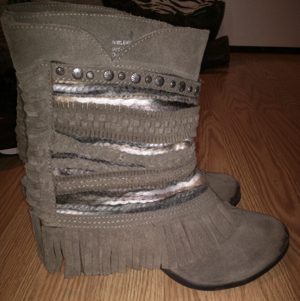Booties Size 9 1/2